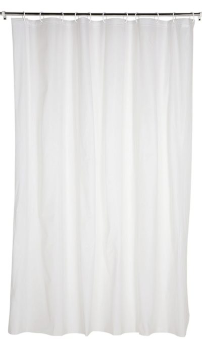 Simple Value - Shower Curtain - White